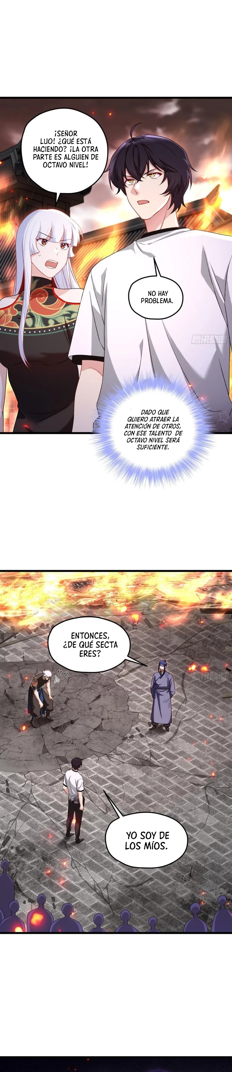 Emperador Inmortal Luo Wuji - Capítulo 155 - Página 19 - LectorTMOo