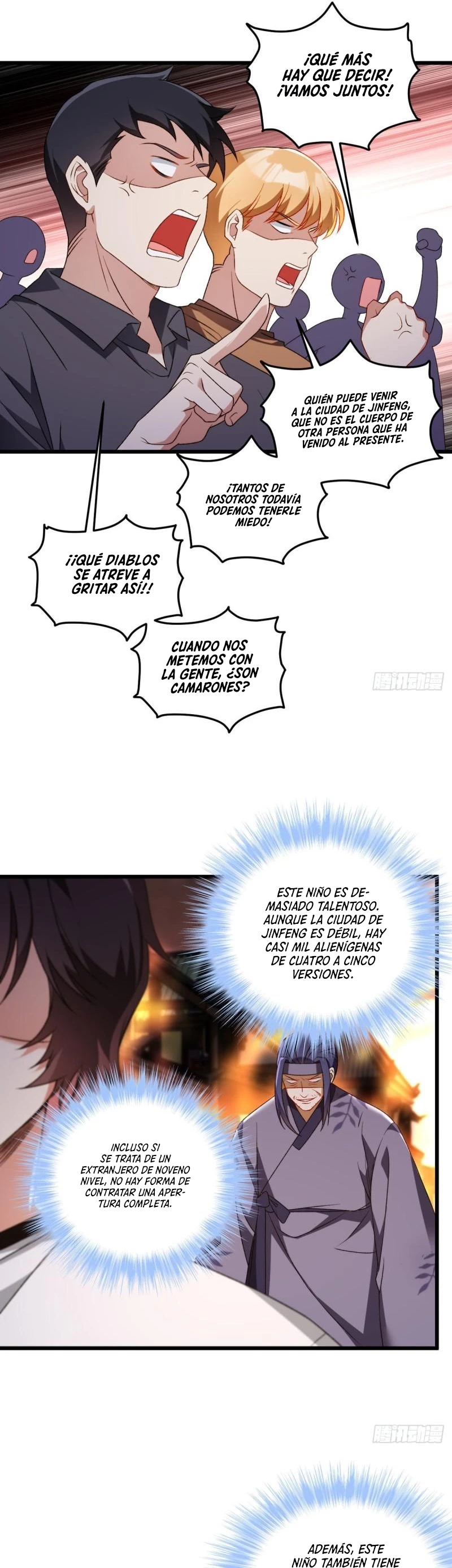 Emperador Inmortal Luo Wuji - Capítulo 156 - Página 7 - LectorTMOo