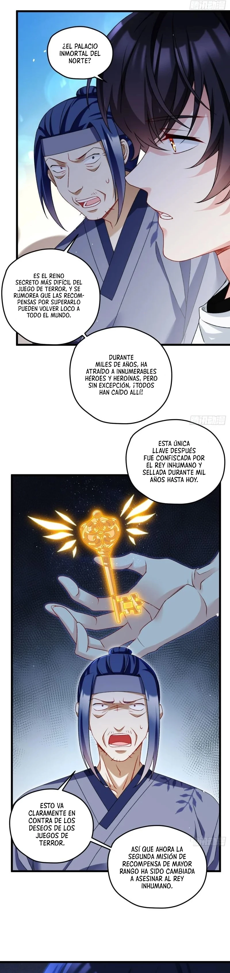 Emperador Inmortal Luo Wuji - Capítulo 157 - Página 6 - LectorTMOo