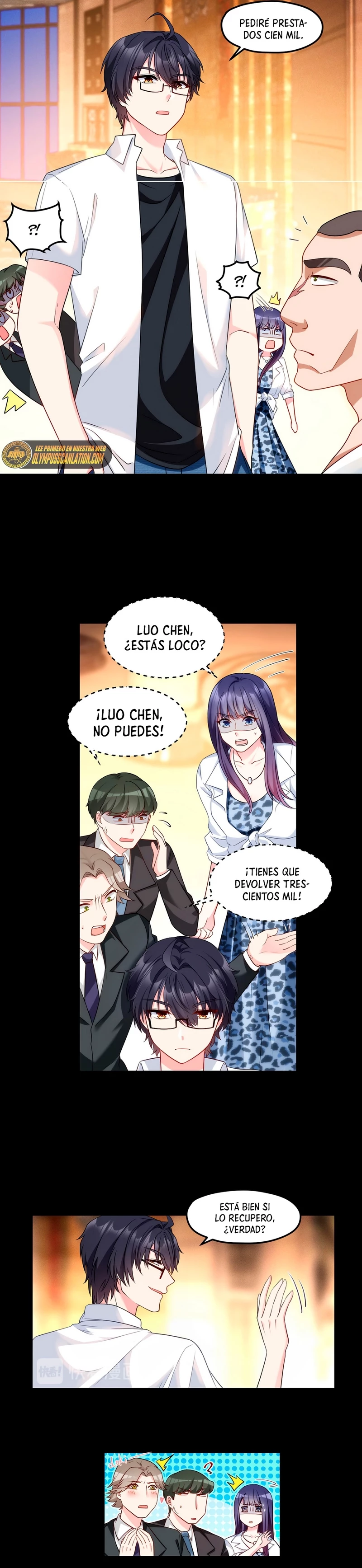 Emperador Inmortal Luo Wuji - Capítulo 16 - Página 6 - LectorTMOo