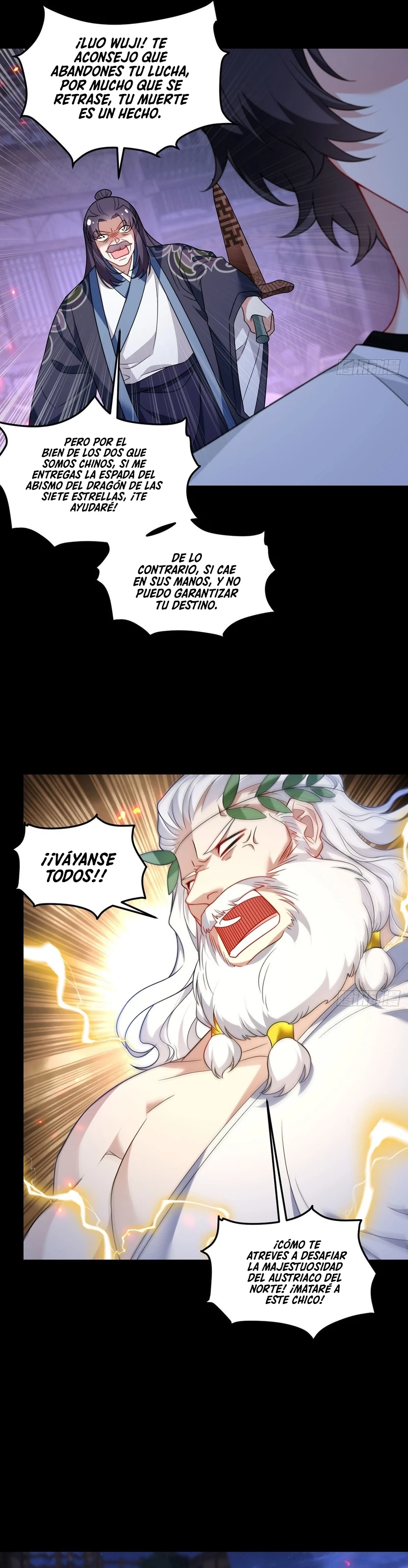 Emperador Inmortal Luo Wuji - Capítulo 160 - Página 10 - LectorTMOo