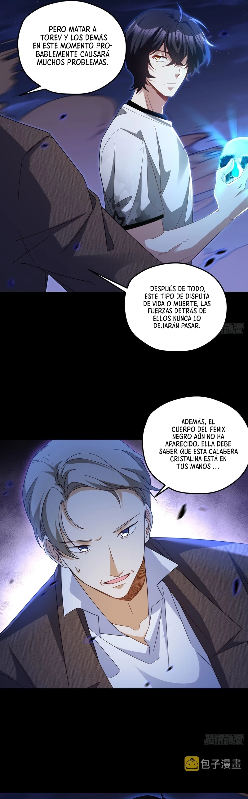 Emperador Inmortal Luo Wuji - Capítulo 161 - Página 11 - LectorTMOo