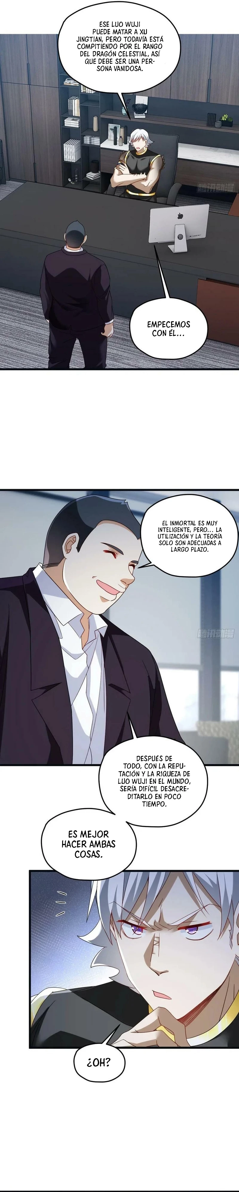 Emperador Inmortal Luo Wuji - Capítulo 163 - Página 8 - LectorTMOo