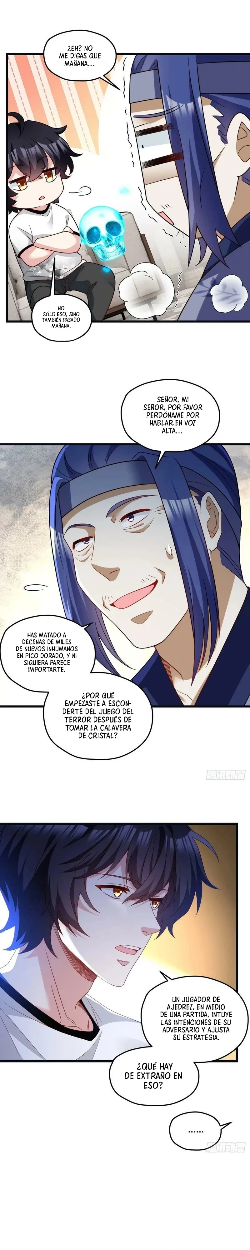 Emperador Inmortal Luo Wuji - Capítulo 163 - Página 11 - LectorTMOo