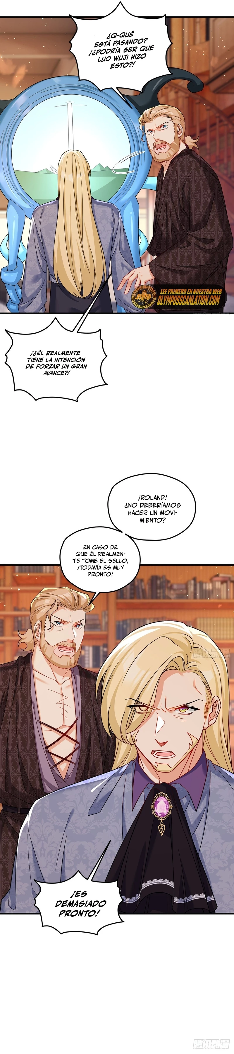 Emperador Inmortal Luo Wuji - Capítulo 185 - Página 5 - LectorTMOo