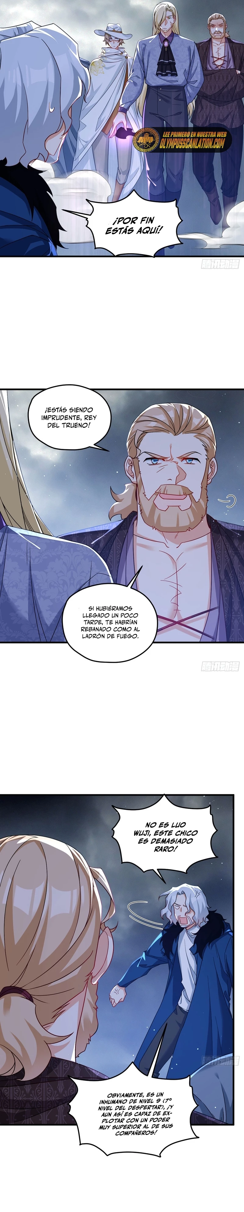 Emperador Inmortal Luo Wuji - Capítulo 186 - Página 5 - LectorTMOo