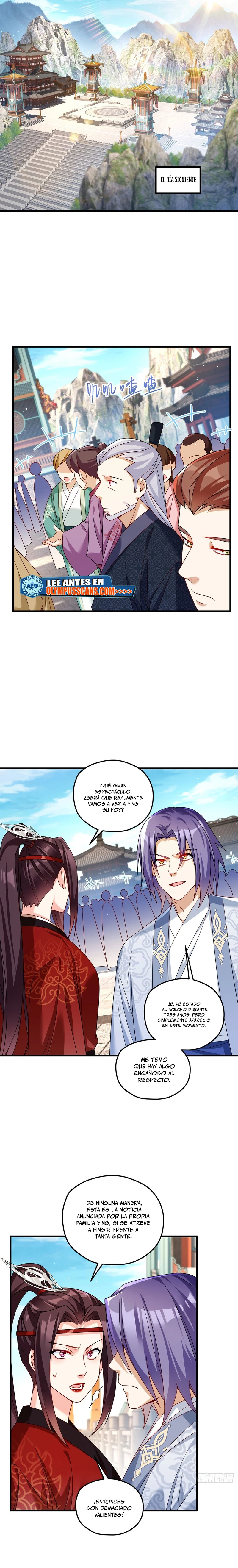 Emperador Inmortal Luo Wuji - Capítulo 204 - Página 8 - LectorTMOo