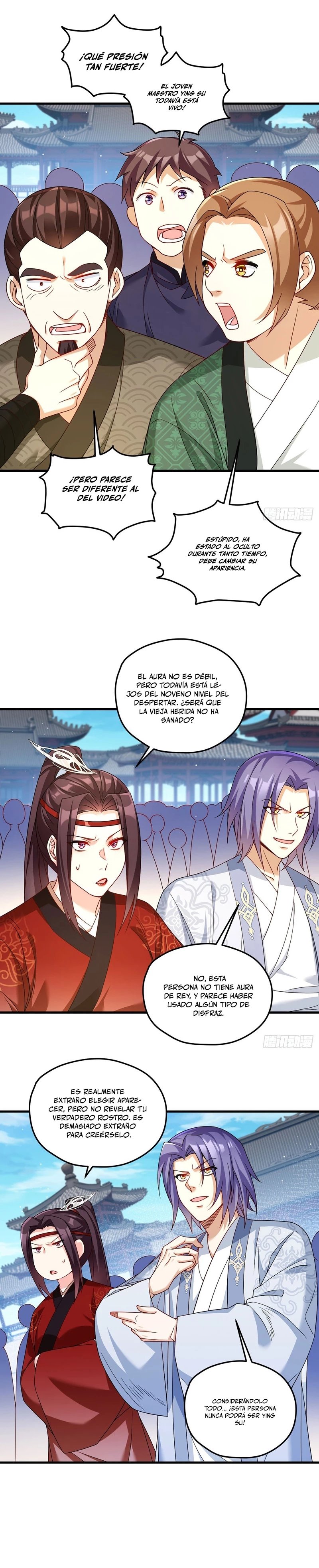 Emperador Inmortal Luo Wuji - Capítulo 204 - Página 11 - LectorTMOo