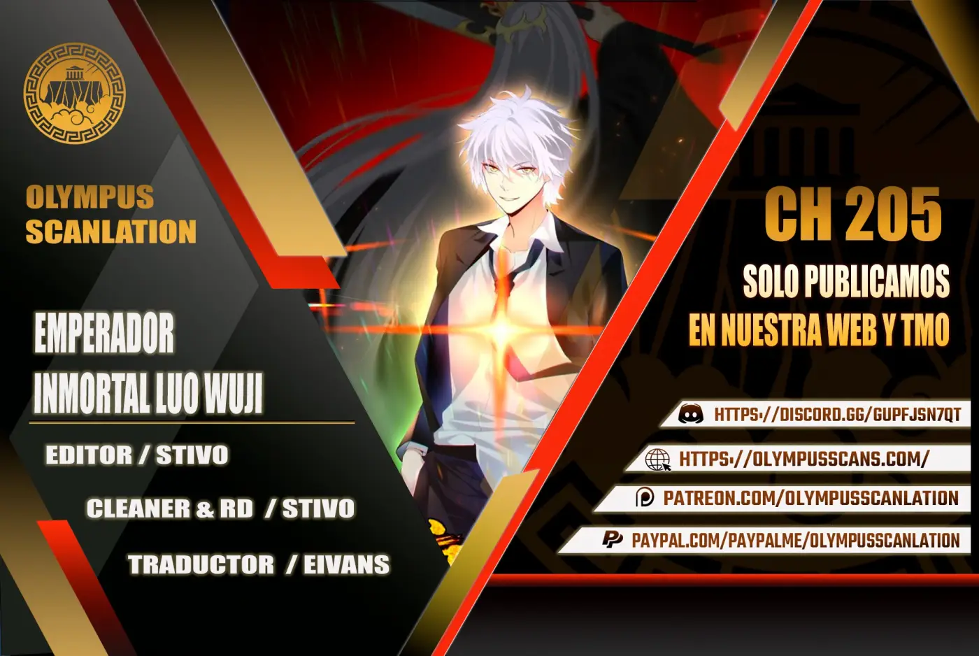 Emperador Inmortal Luo Wuji - Capítulo 205 - Página 1 - LectorTMOo