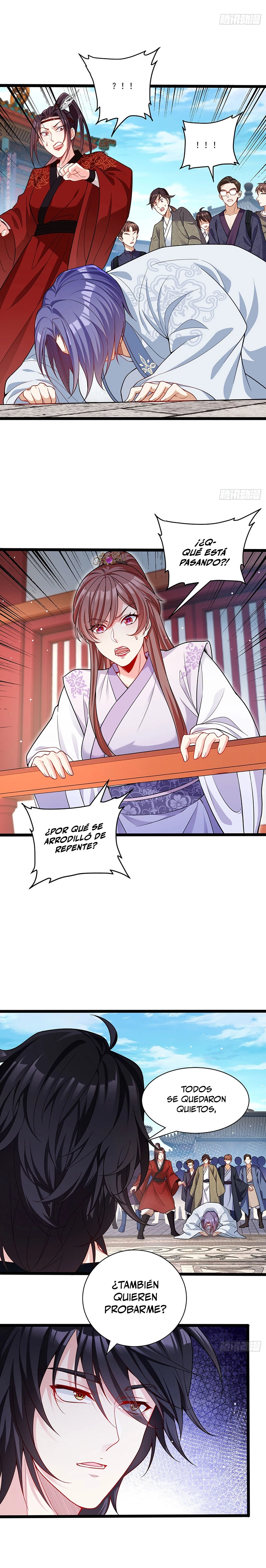 Emperador Inmortal Luo Wuji - Capítulo 205 - Página 4 - LectorTMOo