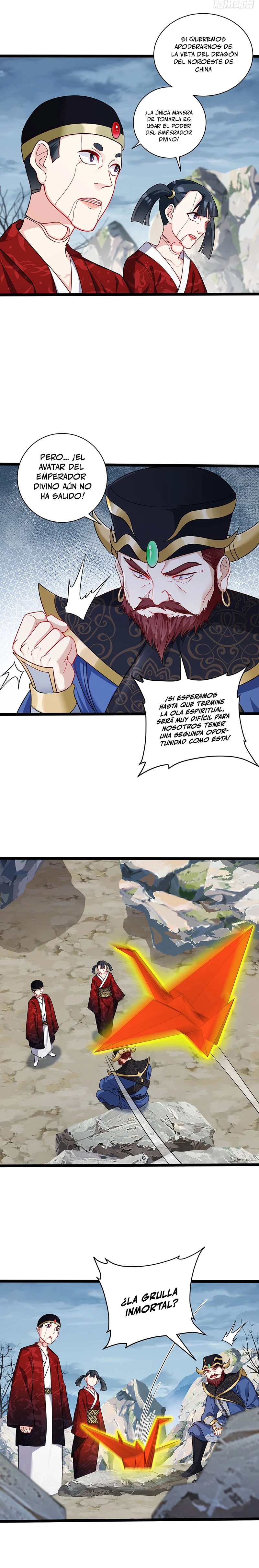 Emperador Inmortal Luo Wuji - Capítulo 205 - Página 8 - LectorTMOo