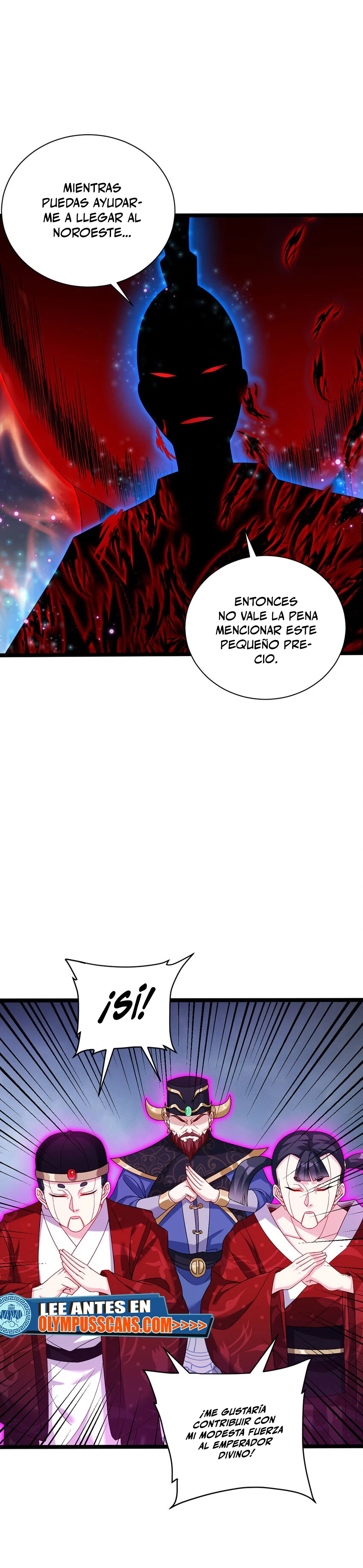 Emperador Inmortal Luo Wuji - Capítulo 206 - Página 6 - LectorTMOo