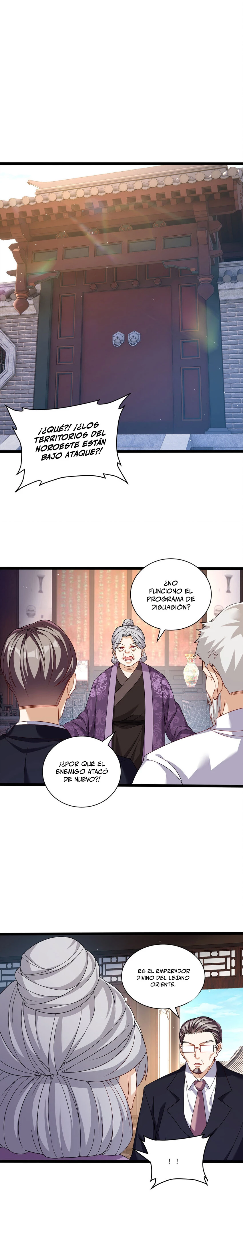 Emperador Inmortal Luo Wuji - Capítulo 206 - Página 7 - LectorTMOo
