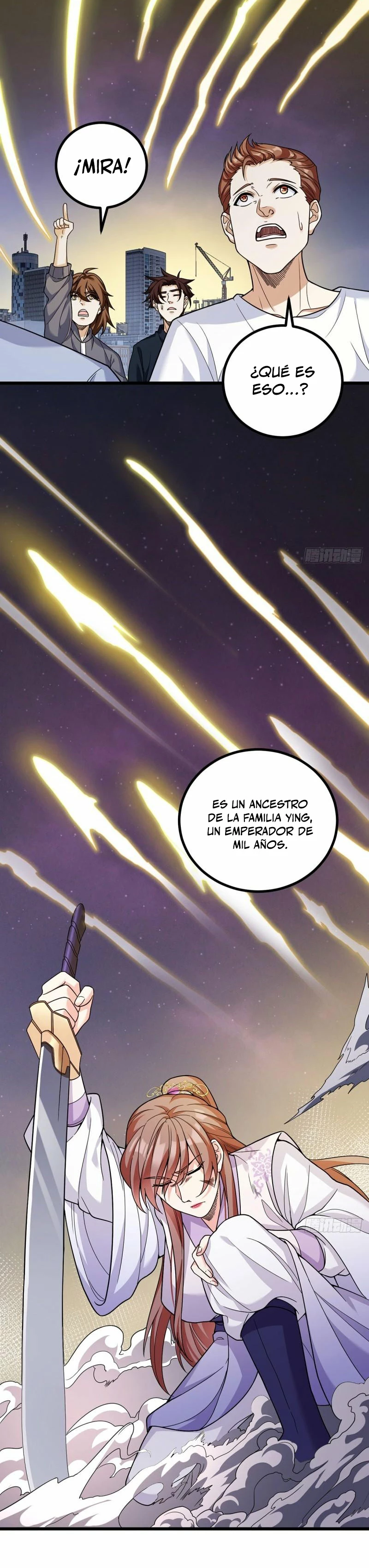 Emperador Inmortal Luo Wuji - Capítulo 209 - Página 8 - LectorTMOo