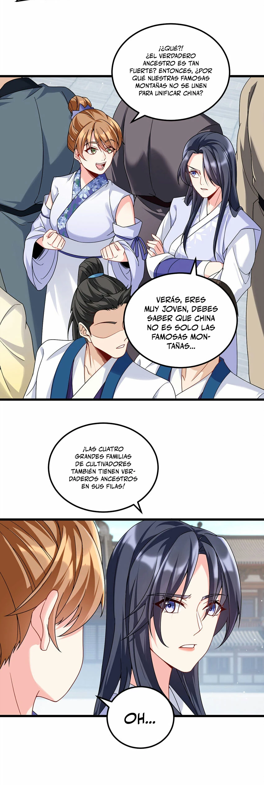 Emperador Inmortal Luo Wuji - Capítulo 214 - Página 5 - LectorTMOo