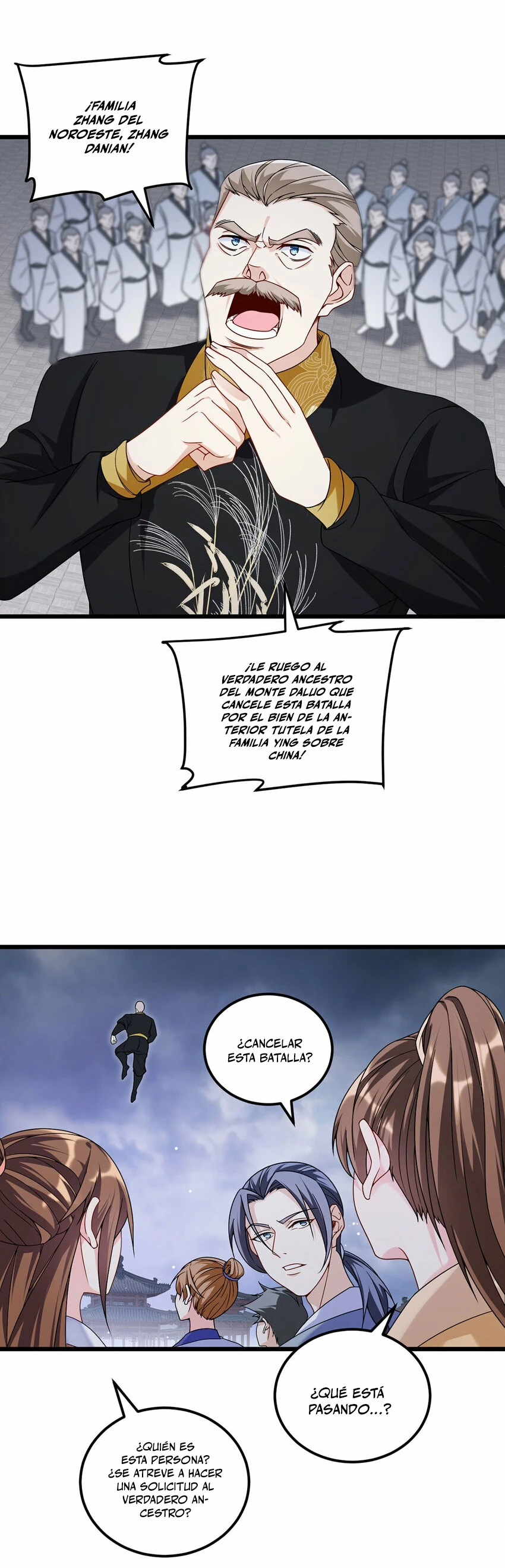 Emperador Inmortal Luo Wuji - Capítulo 214 - Página 14 - LectorTMOo