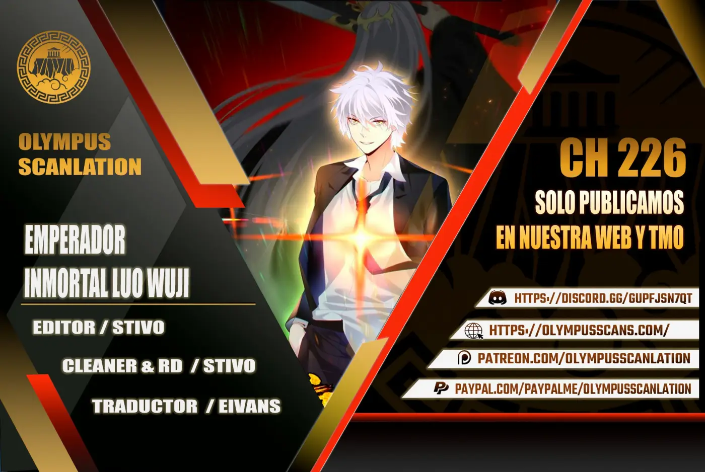 Emperador Inmortal Luo Wuji - Capítulo 226 - Página 1 - LectorTMOo