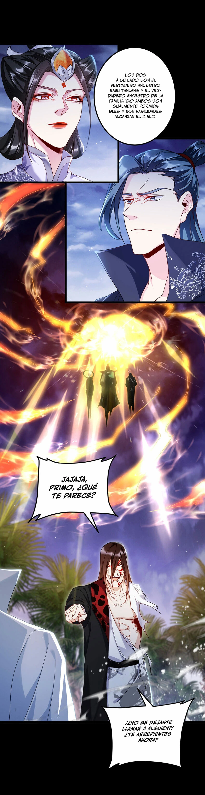 Emperador Inmortal Luo Wuji - Capítulo 228 - Página 12 - LectorTMOo