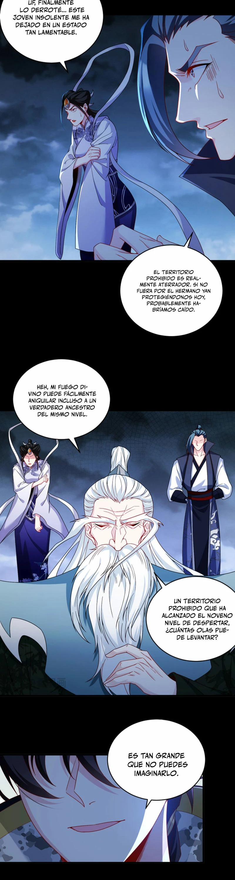 Emperador Inmortal Luo Wuji - Capítulo 230 - Página 11 - LectorTMOo