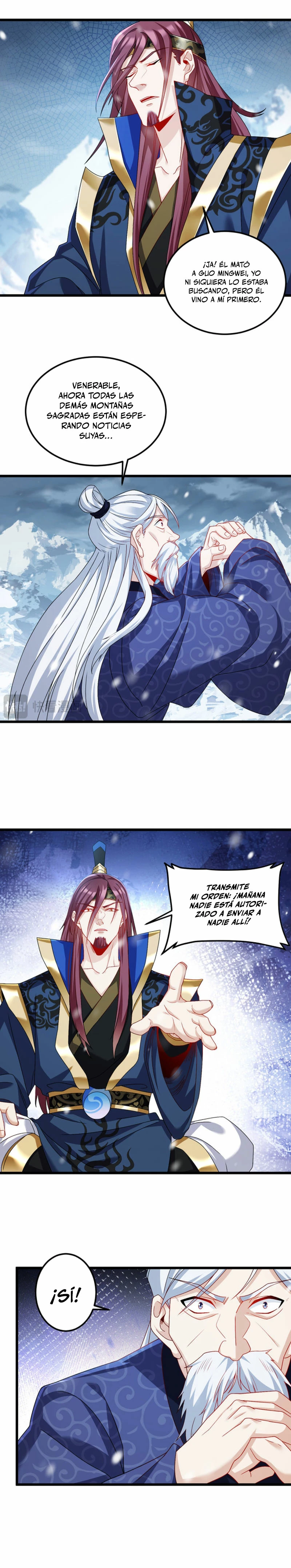 Emperador Inmortal Luo Wuji - Capítulo 233 - Página 5 - LectorTMOo