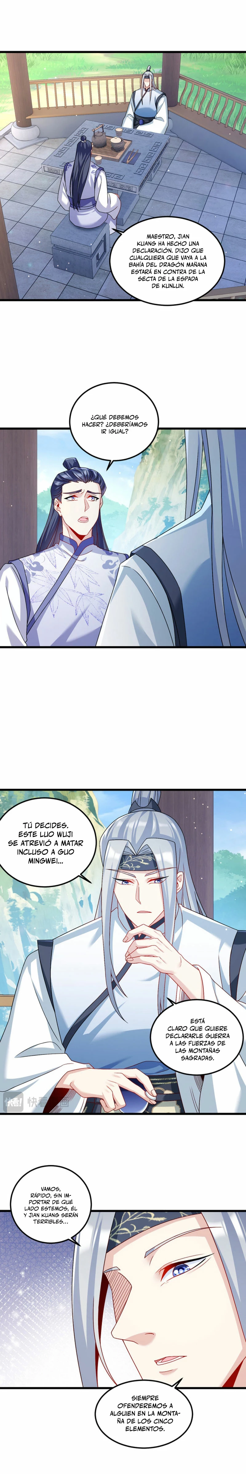Emperador Inmortal Luo Wuji - Capítulo 233 - Página 7 - LectorTMOo