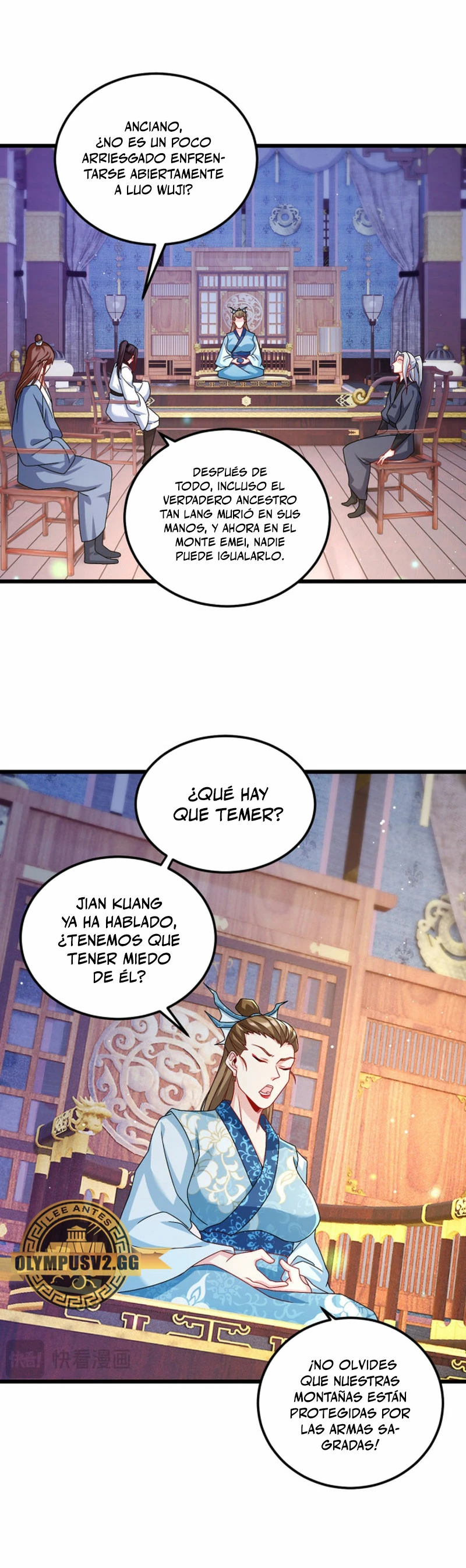 Emperador Inmortal Luo Wuji - Capítulo 233 - Página 12 - LectorTMOo