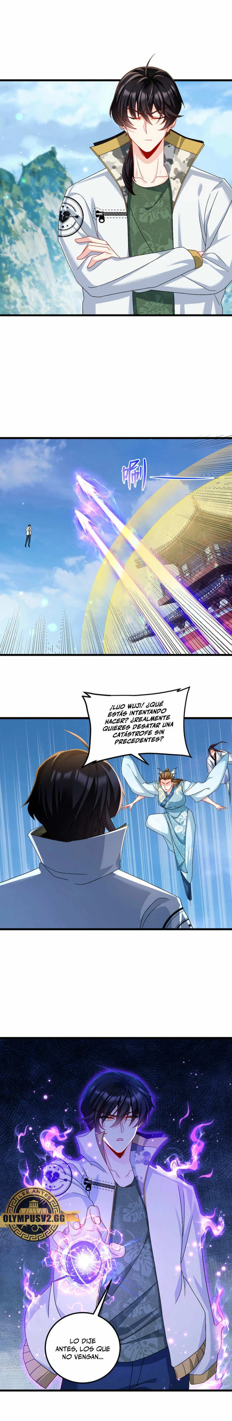 Emperador Inmortal Luo Wuji - Capítulo 233 - Página 15 - LectorTMOo