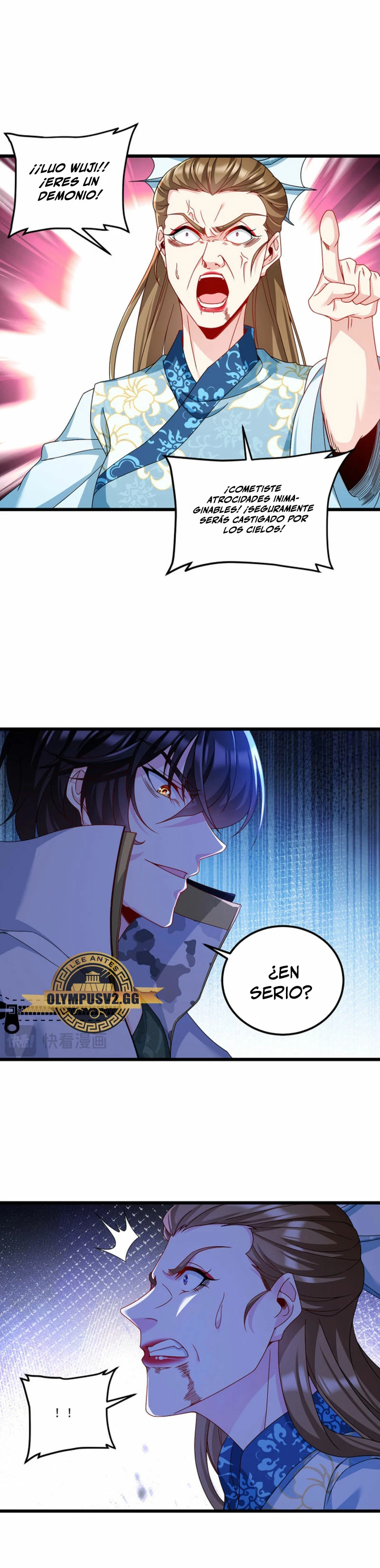 Emperador Inmortal Luo Wuji - Capítulo 235 - Página 6 - LectorTMOo