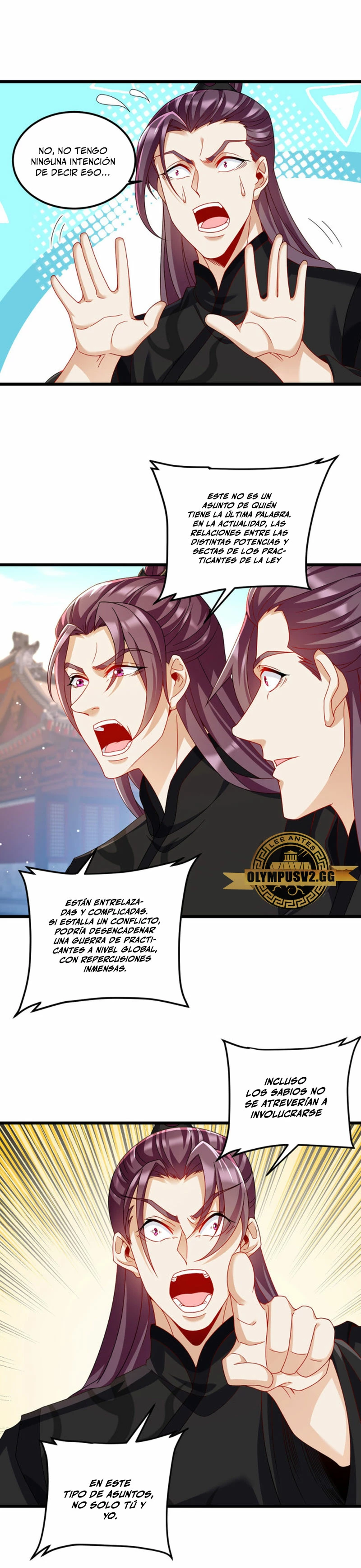 Emperador Inmortal Luo Wuji - Capítulo 238 - Página 5 - LectorTMOo