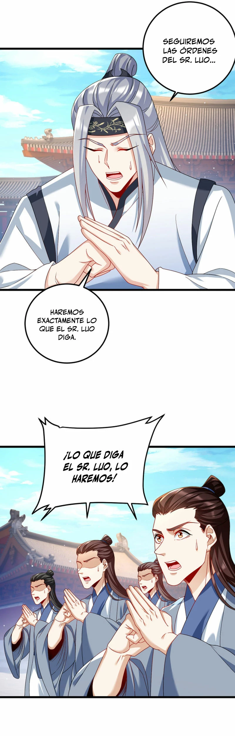 Emperador Inmortal Luo Wuji - Capítulo 238 - Página 8 - LectorTMOo