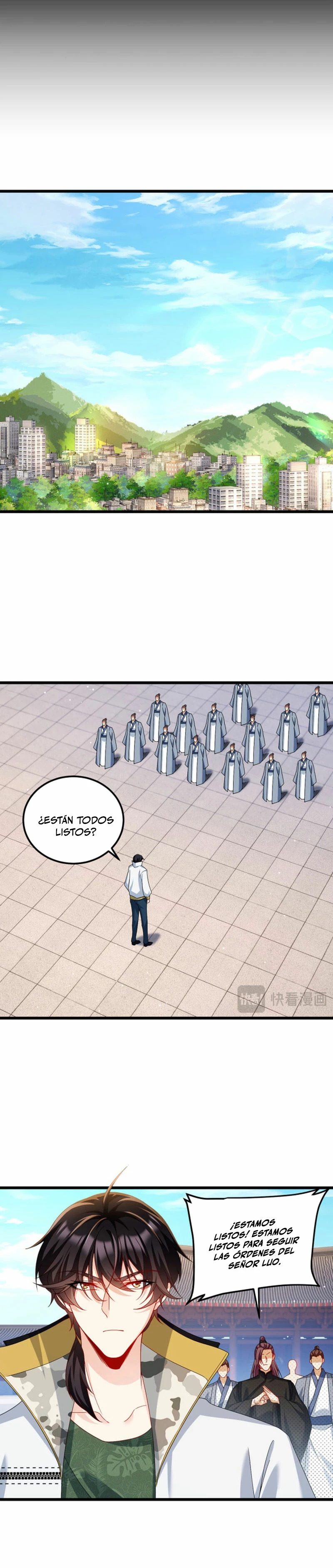 Emperador Inmortal Luo Wuji - Capítulo 238 - Página 12 - LectorTMOo