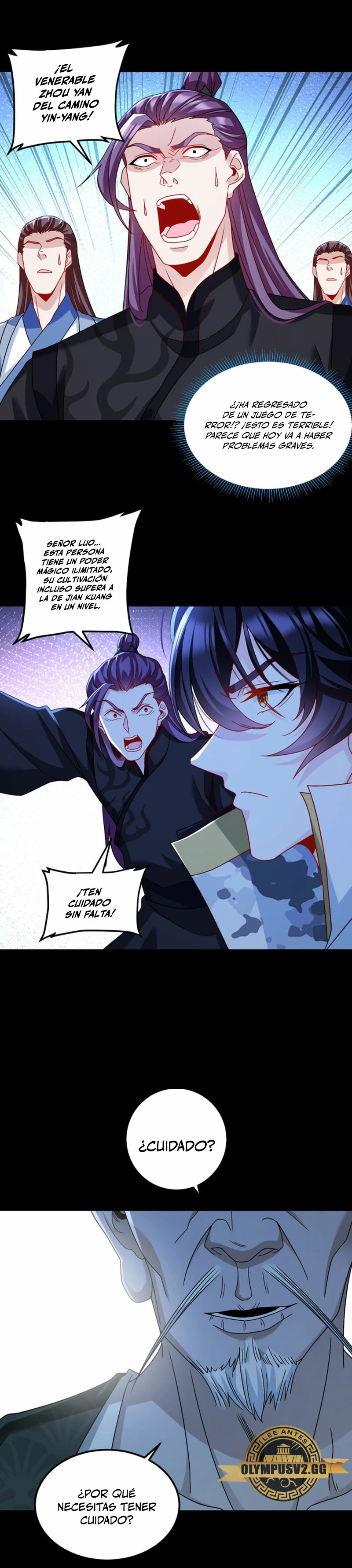 Emperador Inmortal Luo Wuji - Capítulo 239 - Página 12 - LectorTMOo