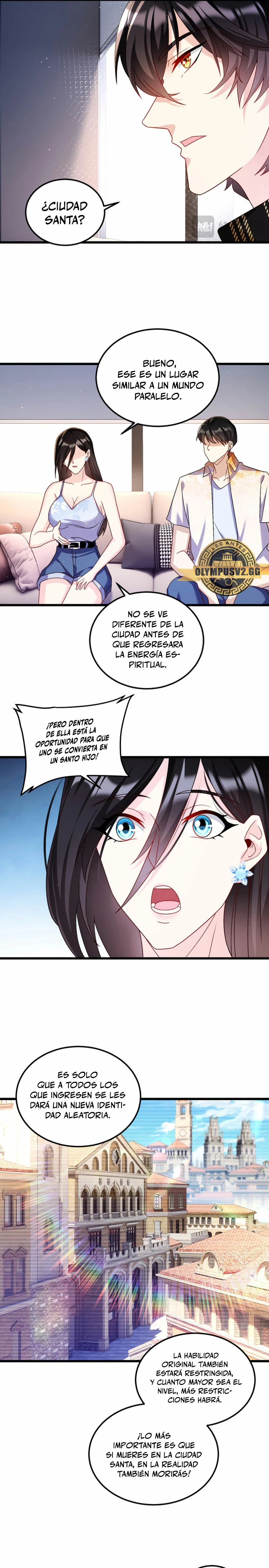 Emperador Inmortal Luo Wuji - Capítulo 247 - Página 8 - LectorTMOo