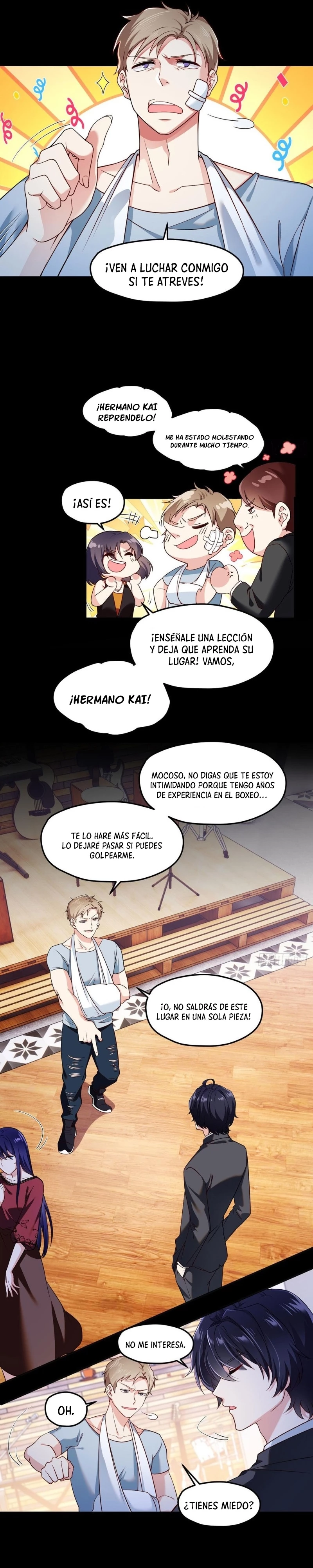 Emperador Inmortal Luo Wuji - Capítulo 35 - Página 4 - LectorTMOo