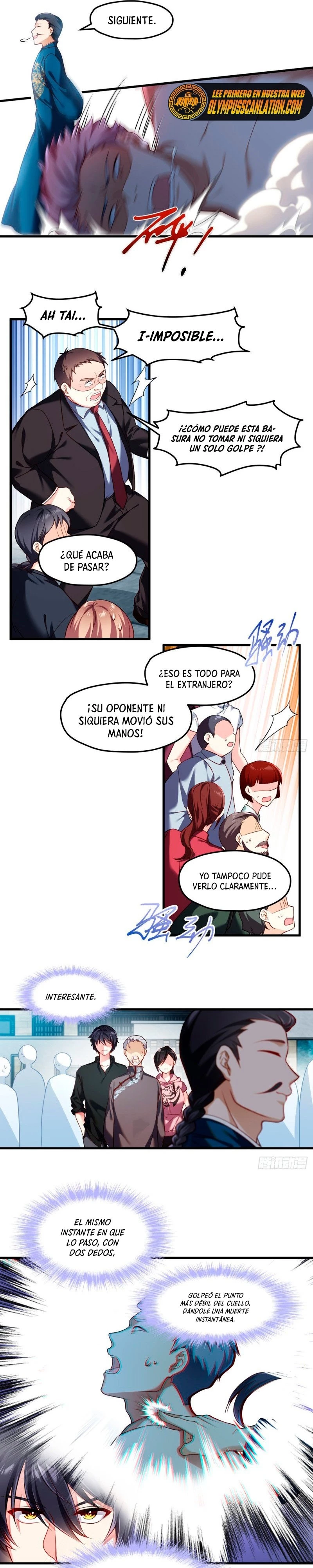 Emperador Inmortal Luo Wuji - Capítulo 39 - Página 5 - LectorTMOo