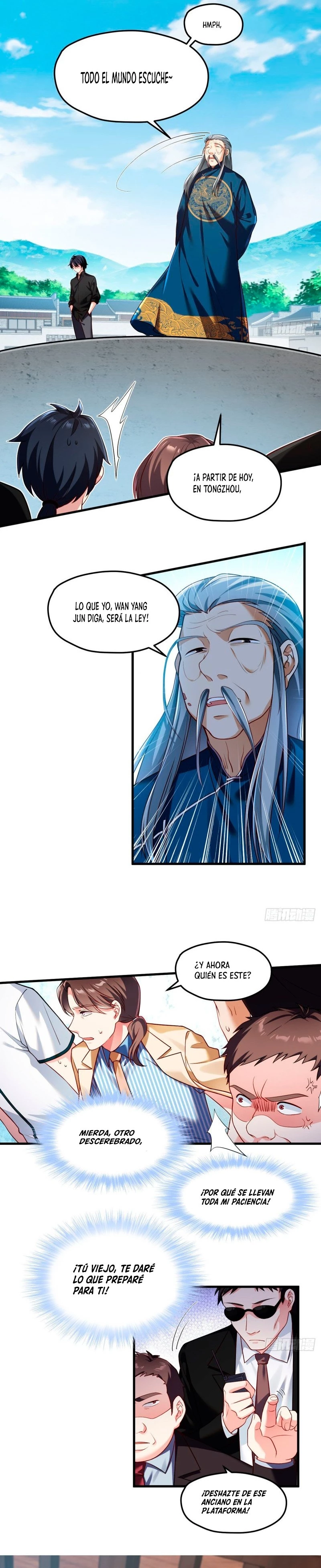 Emperador Inmortal Luo Wuji - Capítulo 40 - Página 5 - LectorTMOo