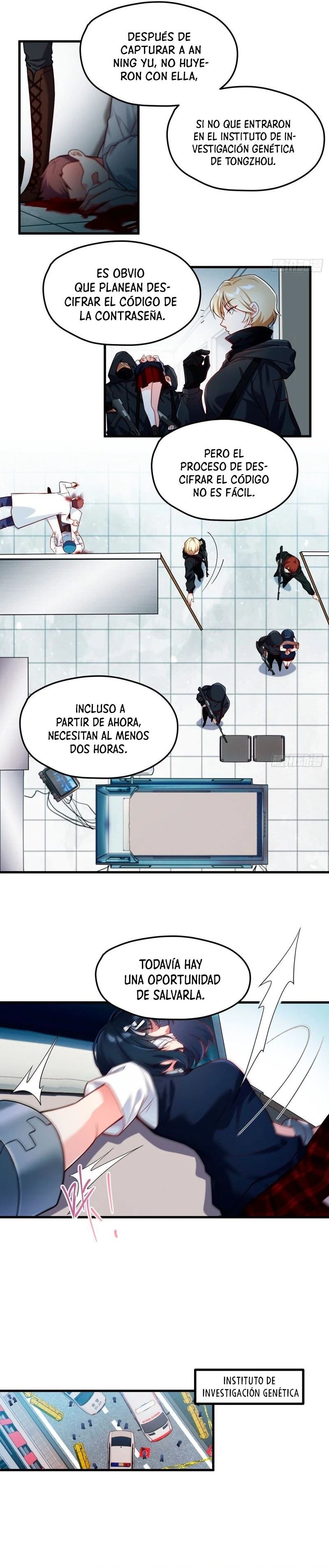 Emperador Inmortal Luo Wuji - Capítulo 44 - Página 8 - LectorTMOo