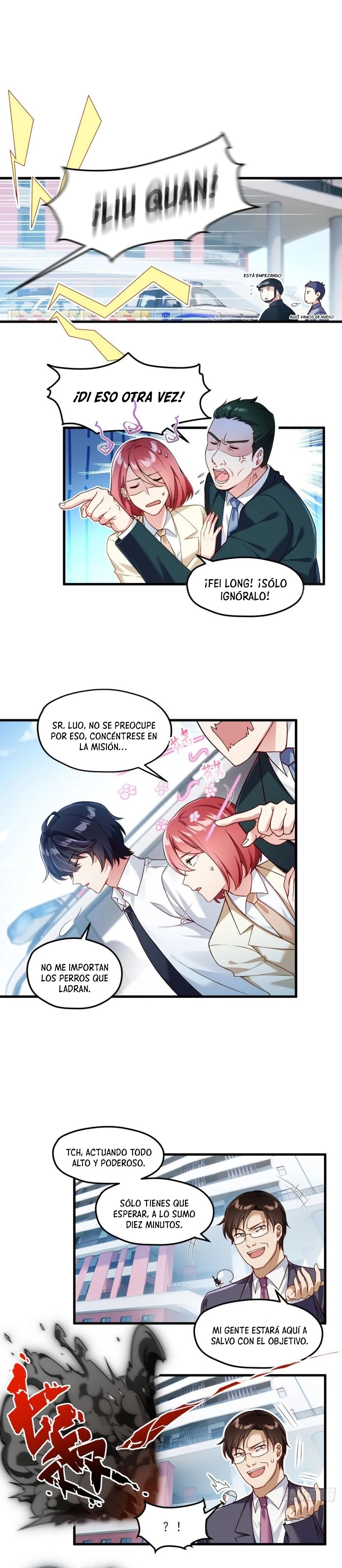 Emperador Inmortal Luo Wuji - Capítulo 45 - Página 4 - LectorTMOo