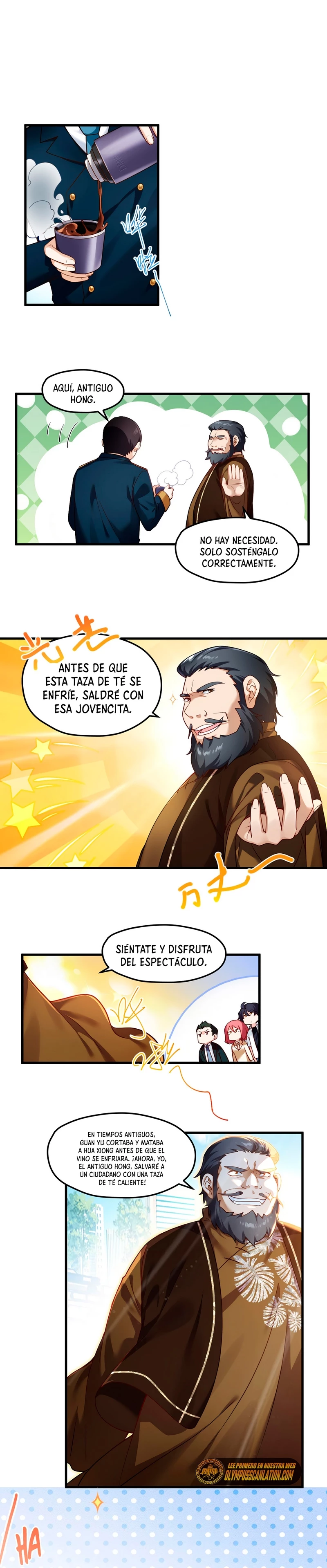 Emperador Inmortal Luo Wuji - Capítulo 46 - Página 7 - LectorTMOo