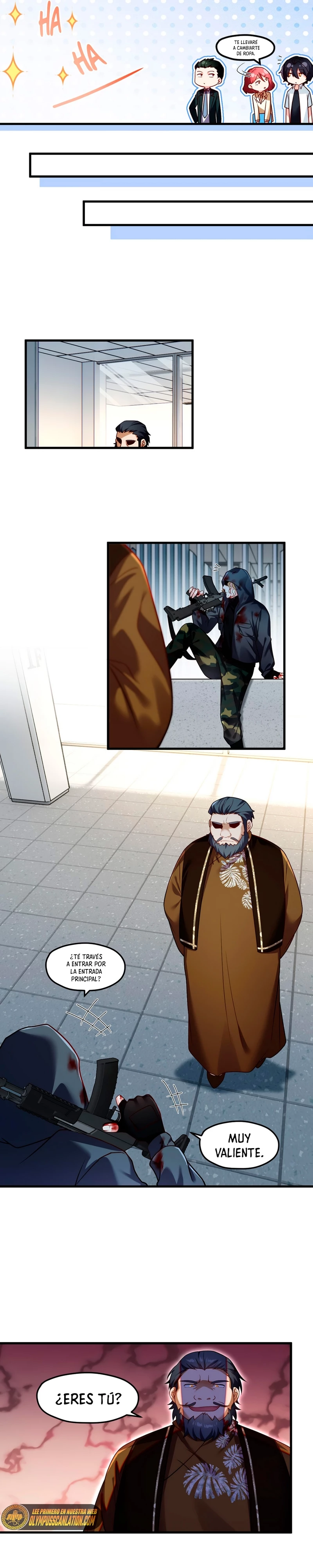 Emperador Inmortal Luo Wuji - Capítulo 46 - Página 8 - LectorTMOo