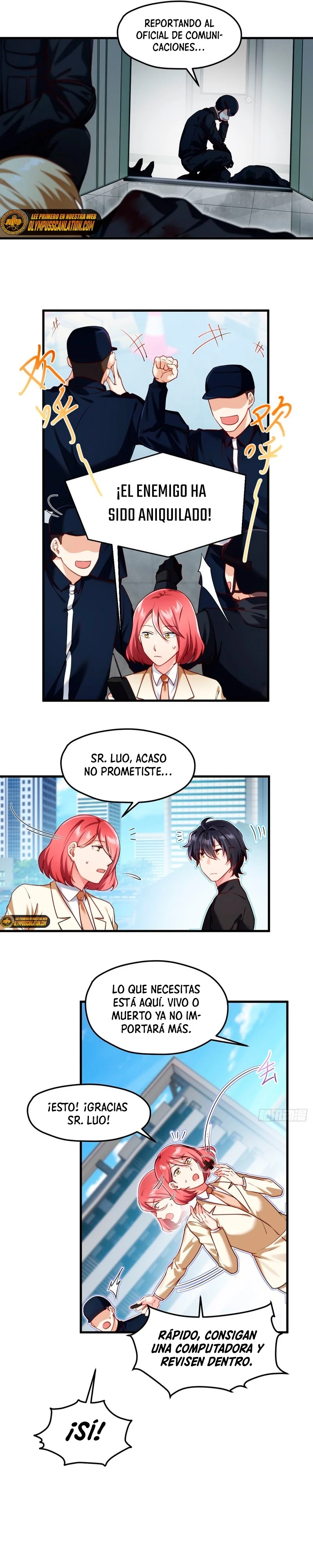 Emperador Inmortal Luo Wuji - Capítulo 48 - Página 8 - LectorTMOo