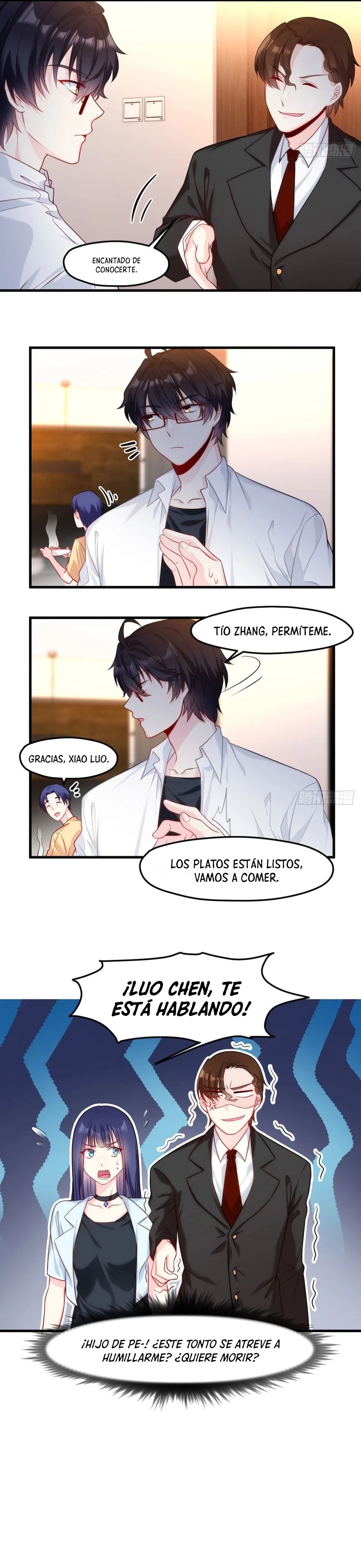 Emperador Inmortal Luo Wuji - Capítulo 5 - Página 7 - LectorTMOo