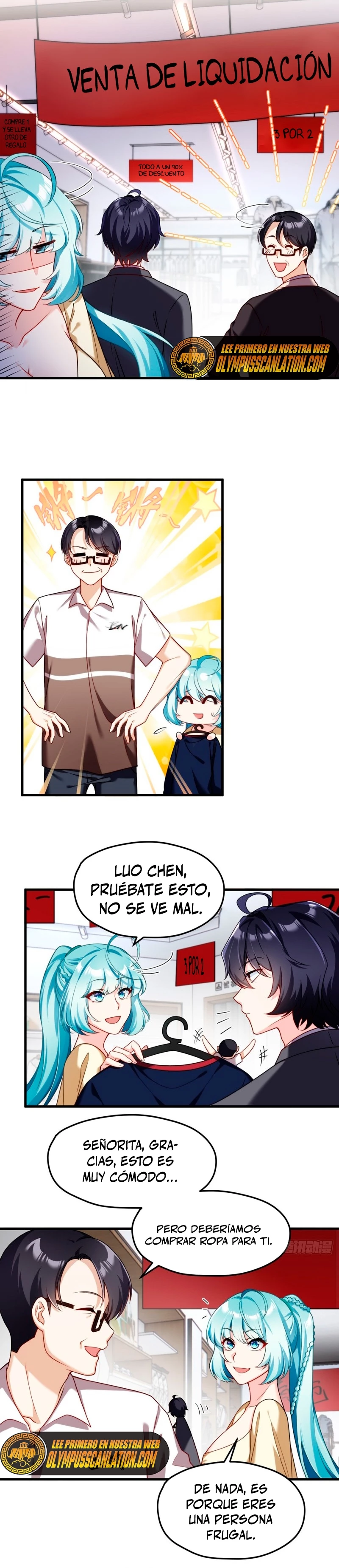 Emperador Inmortal Luo Wuji - Capítulo 52 - Página 11 - LectorTMOo