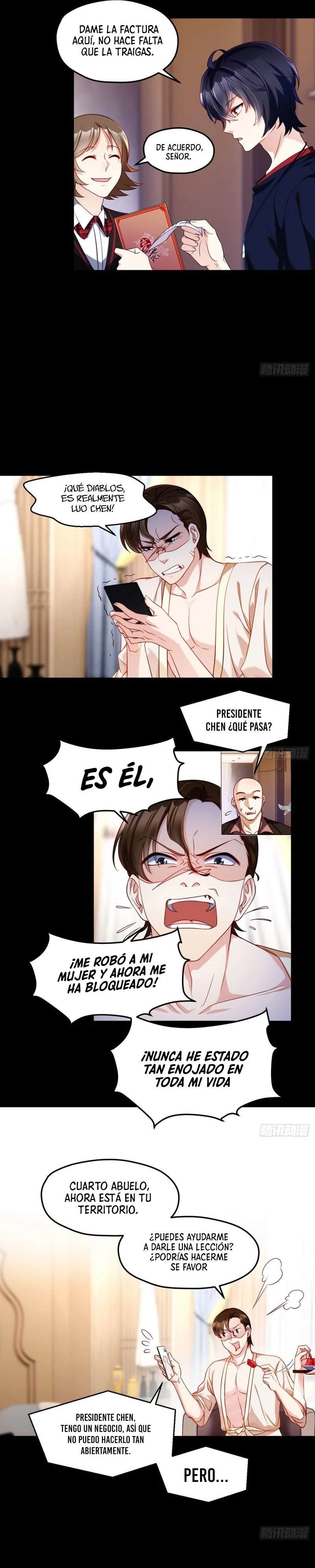 Emperador Inmortal Luo Wuji - Capítulo 53 - Página 5 - LectorTMOo