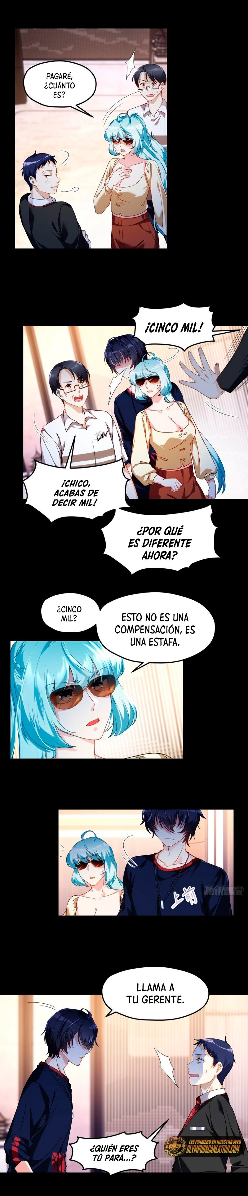 Emperador Inmortal Luo Wuji - Capítulo 54 - Página 4 - LectorTMOo