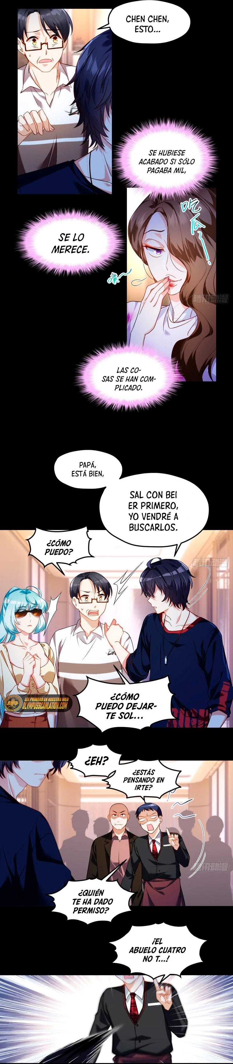 Emperador Inmortal Luo Wuji - Capítulo 54 - Página 8 - LectorTMOo