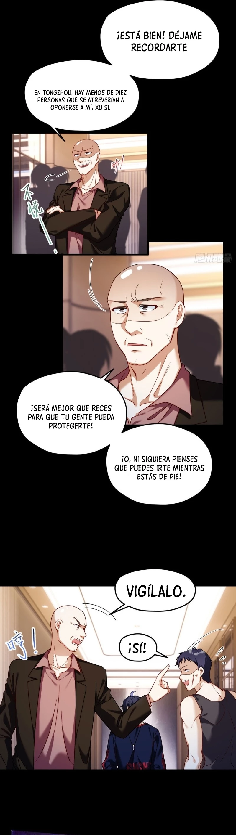 Emperador Inmortal Luo Wuji - Capítulo 55 - Página 4 - LectorTMOo