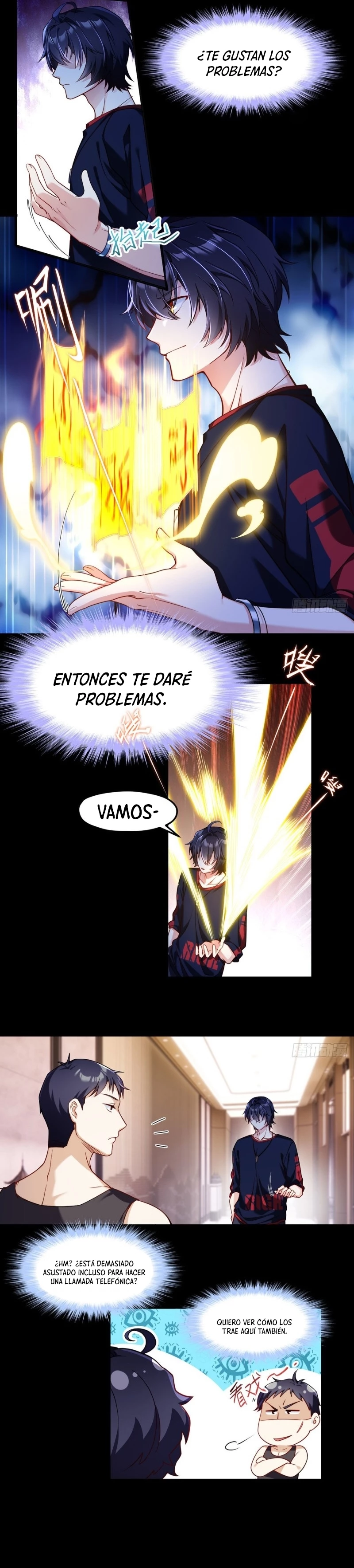 Emperador Inmortal Luo Wuji - Capítulo 55 - Página 5 - LectorTMOo
