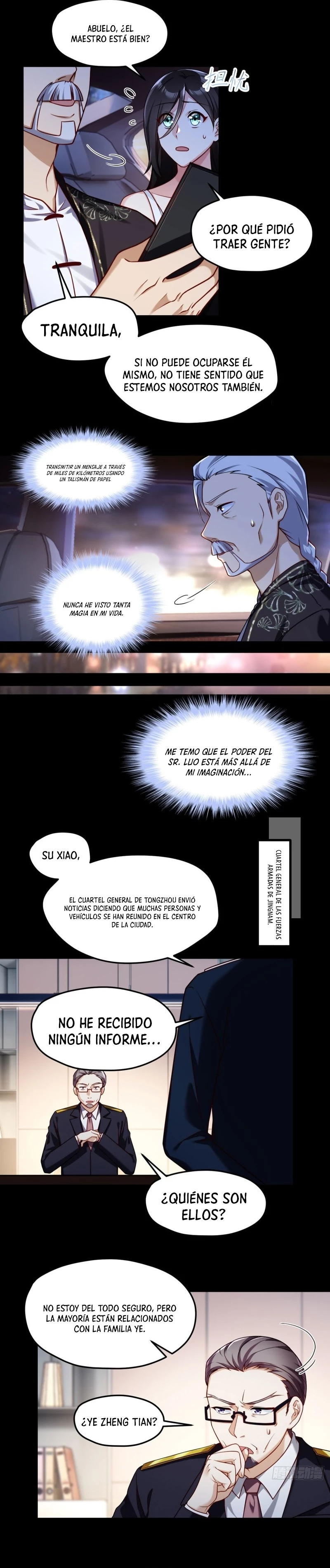 Emperador Inmortal Luo Wuji - Capítulo 55 - Página 9 - LectorTMOo