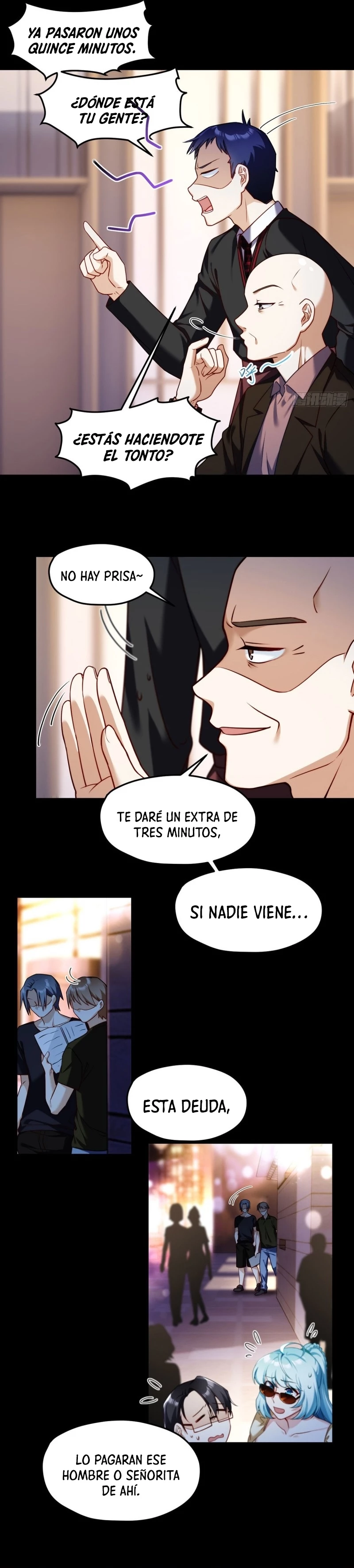 Emperador Inmortal Luo Wuji - Capítulo 55 - Página 11 - LectorTMOo